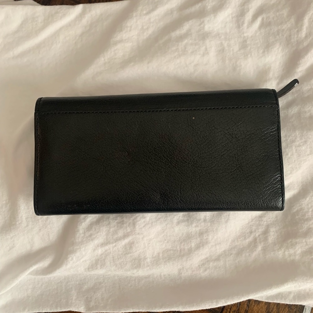 🥳 Host Pick 🎉 Vintage 90s Kate Spade leather wallet (tag included - but used) - Picture 2 of 4